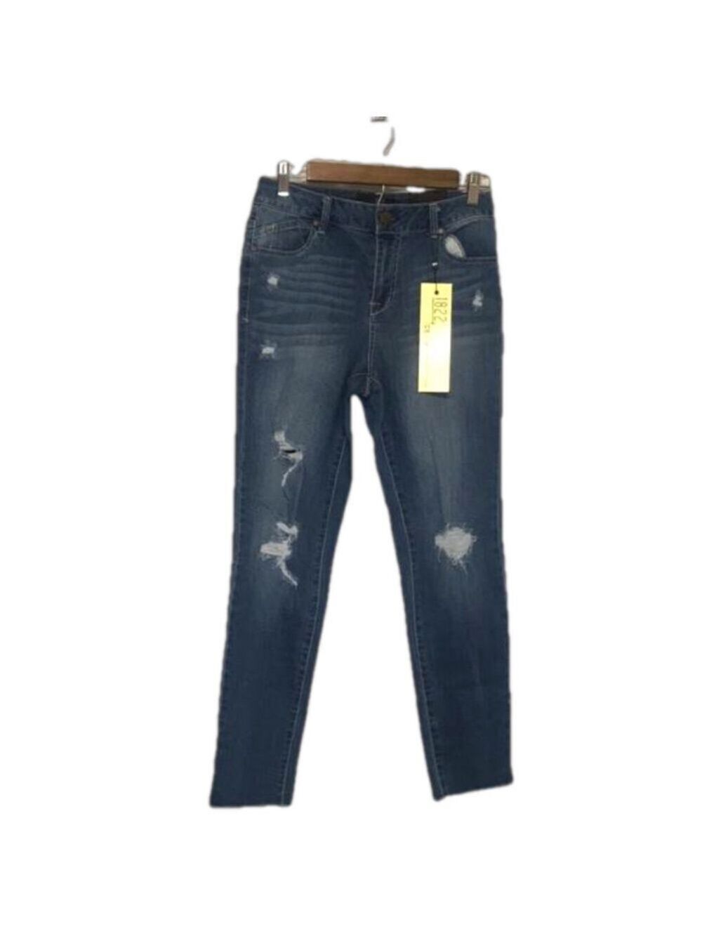 NWT 1822 Denim High Rise Mom Ankle Jeans Sz 26